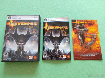 Hellgate London (2007) - PC hra v krabičce - 3