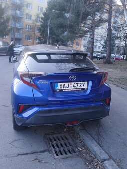 Toyota C-HR, 2017 - 1.majitel - 3