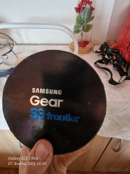 S3 Samsung chytré hodinky - 3