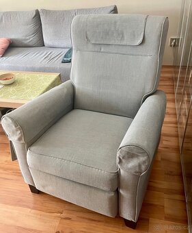 Polohovací křeslo IKEA - 3