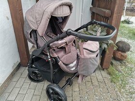 Baby Merc Q9 trojkombinace hnedy - 3