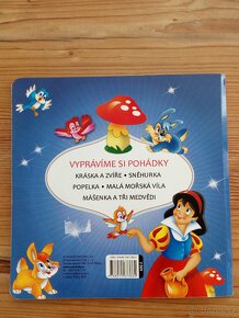 Dětská knížka Pohádky o princeznách - 3