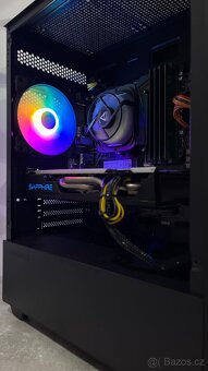 Herní PC RYZEN 5 2600 / RX 580 / DDR4 16 GB / 500GB SSD - 3