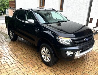 Ford Ranger WILDTRAK 3.2 200 PS 2014 MANUÁL ALUROLETA - 3
