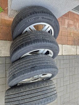 Alu speedline Passat b6 205/55 16 letní sada - 3