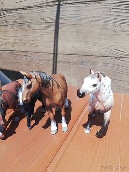 Schleich koně sada - 3