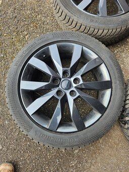 Alu Škoda Crystal 6x17 ET 48 5x112 Octavia III 205/50/17 85% - 3