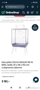 Klec pro ptactvo - 3