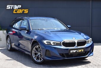 BMW 320d xDrive NEZÁVISLÉ TOPENÍ DPH ČR 1.MAJITEL - 3