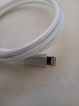 AlzaPower AluCore USB-C to Lightning MFi 1m stříbrný - 3