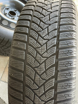 Zimní sada 5x112 Škoda Superb III 215/60 R16 Dunlop - 3