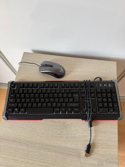 Herní klávesnice + Herní myš ASUS TUF Gaming - 3