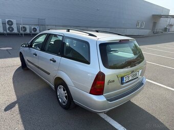 FORD FOCUS COMBI 1,8 TDDi 66kW - 2. majitel - Servis - 3