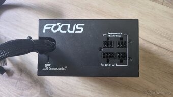 Seasonic Focus GM-650 – 650 W, 80 PLUS Gold, semi-modulární - 3
