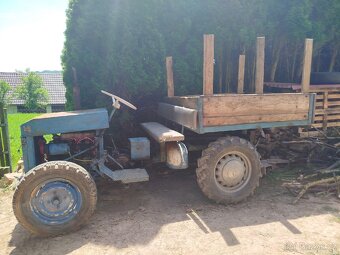 Prodám - vyměním malotraktor domácí výroby - 3