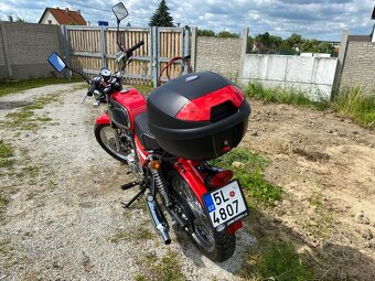 JAWA 350 OHC typ 845 Euro 5, rok 2022, 7 tis. km - 3