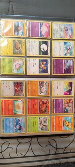 Pokémon karty – 68 kusů + velký a malý obal – 300 Kč - 3