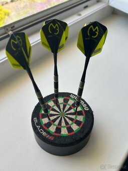 Šipky Winmau MVG Aspire 80% 25g steel tip - 3