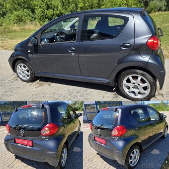 PĚKNÁ , BENZINOVÁ TOYOTA  AYGO  COOL 5DV. ALU ,KLIMATIZACE - 3