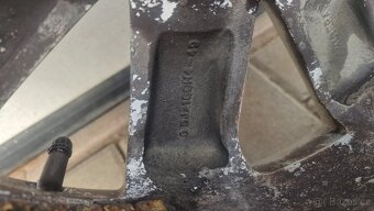 ALU kolo včetně pneu 4x100 15 Renault - 3