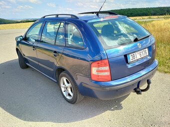 Škoda Fabia Combi 1.4 16V 55kw, klima, centrál ,tažné, ABS - 3