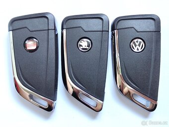 Klíč Škoda Volkswagen Seat. Stačí přendat elektroniku dálko - 3