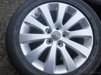 Sada Orig ALU kol Opel 225/50R17 letní - 3