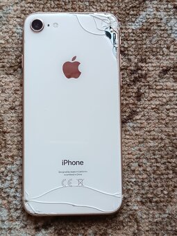 📱 iPhone 8 - 64GB - nová batéria, nový predný aj zadný disp - 3