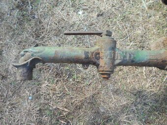 ruční historická pumpa Sigmund - 3
