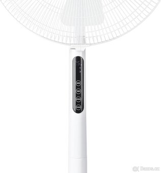 Stojanový ventilátor s teploměrem a LED displejem - 3