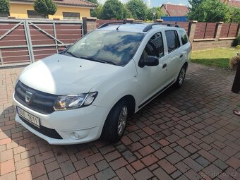 Dacia Logan MCV,1.2i, 54 kw 1.maj původ ČR tažné - 3