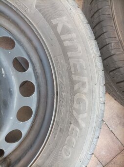 4x letní pneu Hankook 195/65/R15 91T - 3