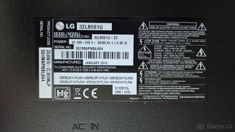 Televize LG + set-top box - 3