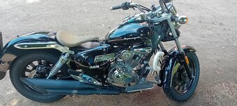 Keeway superlight 125 - 3