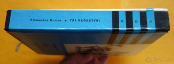 Alexandre Dumas - Tři mušketýři /KOD 23/ I+ 23/II / TOP stav - 3