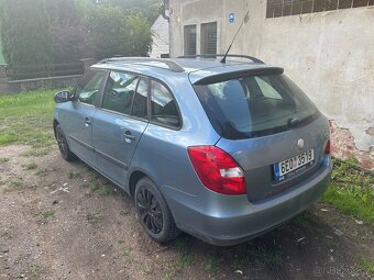 Škoda fabia II Combi 1,2 HTP - 3