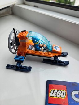 LEGO CITY 60190 Polární sněžný kluzák - 3
