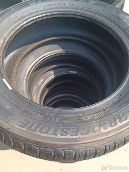 195/60r16 zánovní Bridgestone - 3