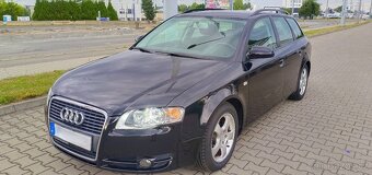 Audi A4 Avant (8ED, B7) 2.0 TDI (103kW), 2005, manuál - 3
