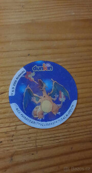 Koupím nebo vyměním Pokemon Dunkin měnící 3D kolečka - 3