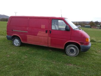VW Transportér T4  2.4D bez motoru. - 3