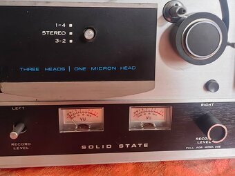 Vintage audio AKAI 4000D, reel to reel - 3