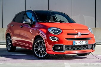 Fiat 500X 110 kW, 6-st. automat, 2020, benzín - 3