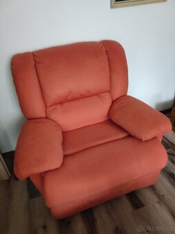 Polohovací relaxační křeslo - 3