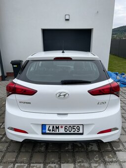 Hyundai i20 1,2 r.v. 2015 - 3