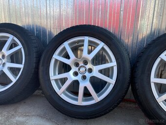 ALU Spider R16 5x100 + zimni pneu 205/55 - 3