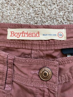 Kvalitní dámské širší rifle Next Denim do zvonu - L - 3