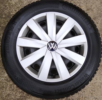 Originální kola VW Passat B8, Škoda Superb III R16 5x112 - 3