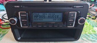 Originální autorádio VW ULVWMP3 CD/MP3 - 3