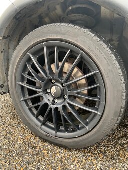 Alu kola DOTZ R18 – 5x114,3 + zimní pneu 235/45 - 3